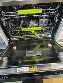 Lavastoviglie Smeg da Incasso – Acciaio Inox, Top