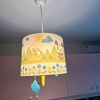 Lampadario disney per cameretta