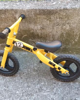 bici senza pedali 