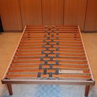 Rete a doghe in legno 120 x 190