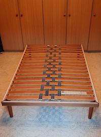 Rete a doghe in legno 120 x 190