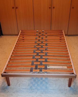 Rete a doghe in legno 120 x 190