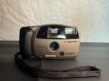 fotocamera analogica Minolta AF-Big Finder 35mm