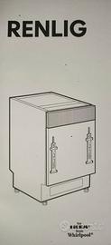 cestelli per lavastoviglie RENLIG Whirlpool x IKEA