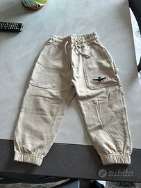 Pantaloni bambino 2 anni Aeronautica militare