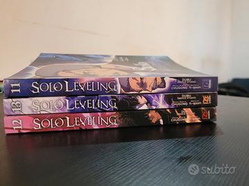 solo leveling volume 11 12 and 13 english edition 