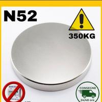 CALAMITA MAGNETE NEODIMIO 60 x 20 N 52