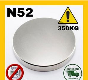 CALAMITA MAGNETE NEODIMIO 60 x 20 N 52