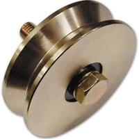 Ruota Gola a V Doppio Cuscinetto NUOVA