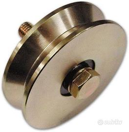 Ruota Gola a V Doppio Cuscinetto NUOVA