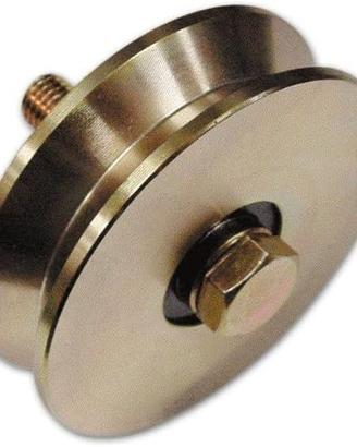 Ruota Gola a V Doppio Cuscinetto NUOVA