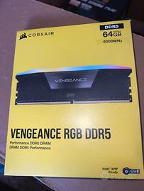 DDR5 64GB Ram Corsair  32GB X2 6000MT/s CL30 RGB