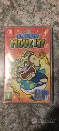 Wario ware move it nintendo switch nuovo sigillato