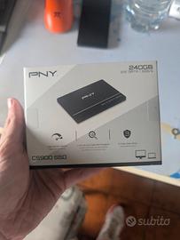 SSD Pny 256gb nuovo