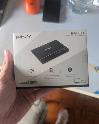 SSD Pny 256gb nuovo