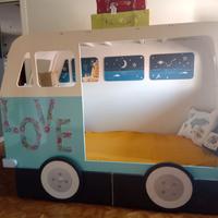 Letto artigianale per bambino/a Volkswagen T1