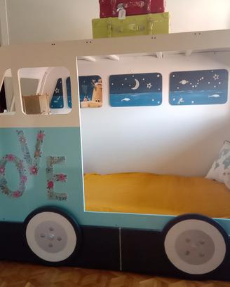 Letto artigianale per bambino/a Volkswagen T1