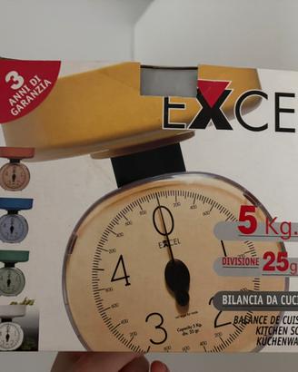 Bilancia da cucina analogica Excel