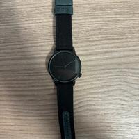 Orologio Komono nero minimal unisex
