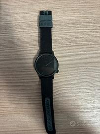 Orologio Komono nero minimal unisex