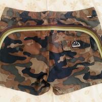 Sundek costume da bagno corto mimetico tg. 36 XL