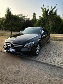 Mercedes-Benz C220d Avantgarde 2017 - Look AMG