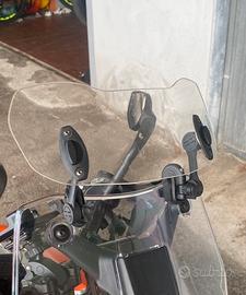 Spoiler parabrezza ktm power parts
