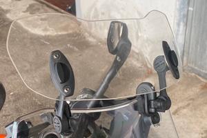 Spoiler parabrezza ktm power parts