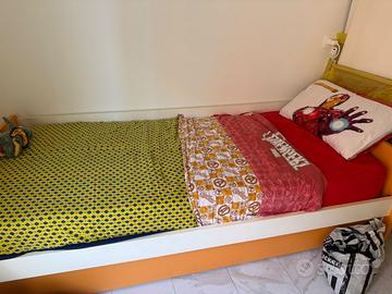 letto cameretta  90/200