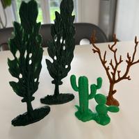 Vegetazione scala 1/32 per diorami
