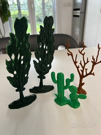 Vegetazione scala 1/32 per diorami