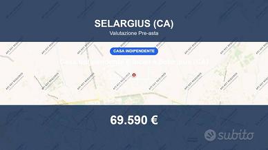Immobile in asta di 115 m² a Selargius