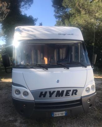 Camper Motorhome Himer Signo 100