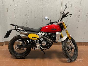 Fantic Caballero Scrambler 125