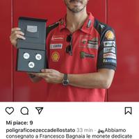 Trittico argento DUCATI