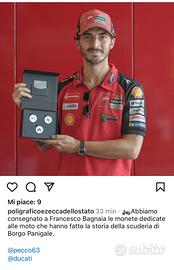 Trittico argento DUCATI