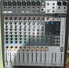 Soundcraft Signature 12 MTK USB Mixer
