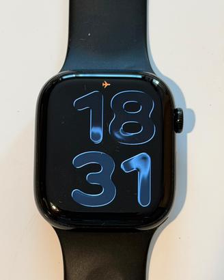 Apple Watch Series 10 GPS 46mm Jet Black Sport Loo