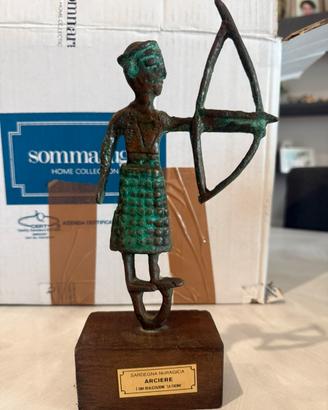 Bronzetti sardi arciere
