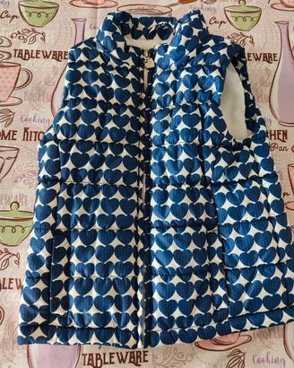 gilet piumino bambina 