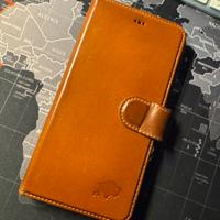 Custodia in vera pelle Iphone XS Max