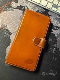 Custodia in vera pelle Iphone XS Max