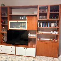 parete attrezzata per soggiorno