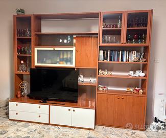 parete attrezzata per soggiorno