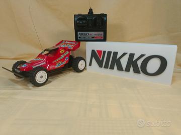 Nikko Chipmunk con radiocomando 