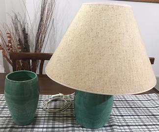 VASO LAMPADA PARALUME IN CERAMICA