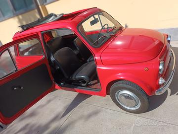 Fiat 500 Giardinetta (1977) - Restauro totale