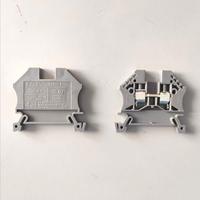 Morsetto Passante Guida DIN 4 mm