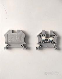 Morsetto Passante Guida DIN 4 mm