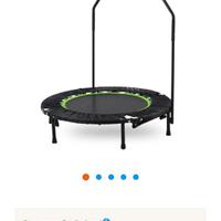 Trampolino pieghevole